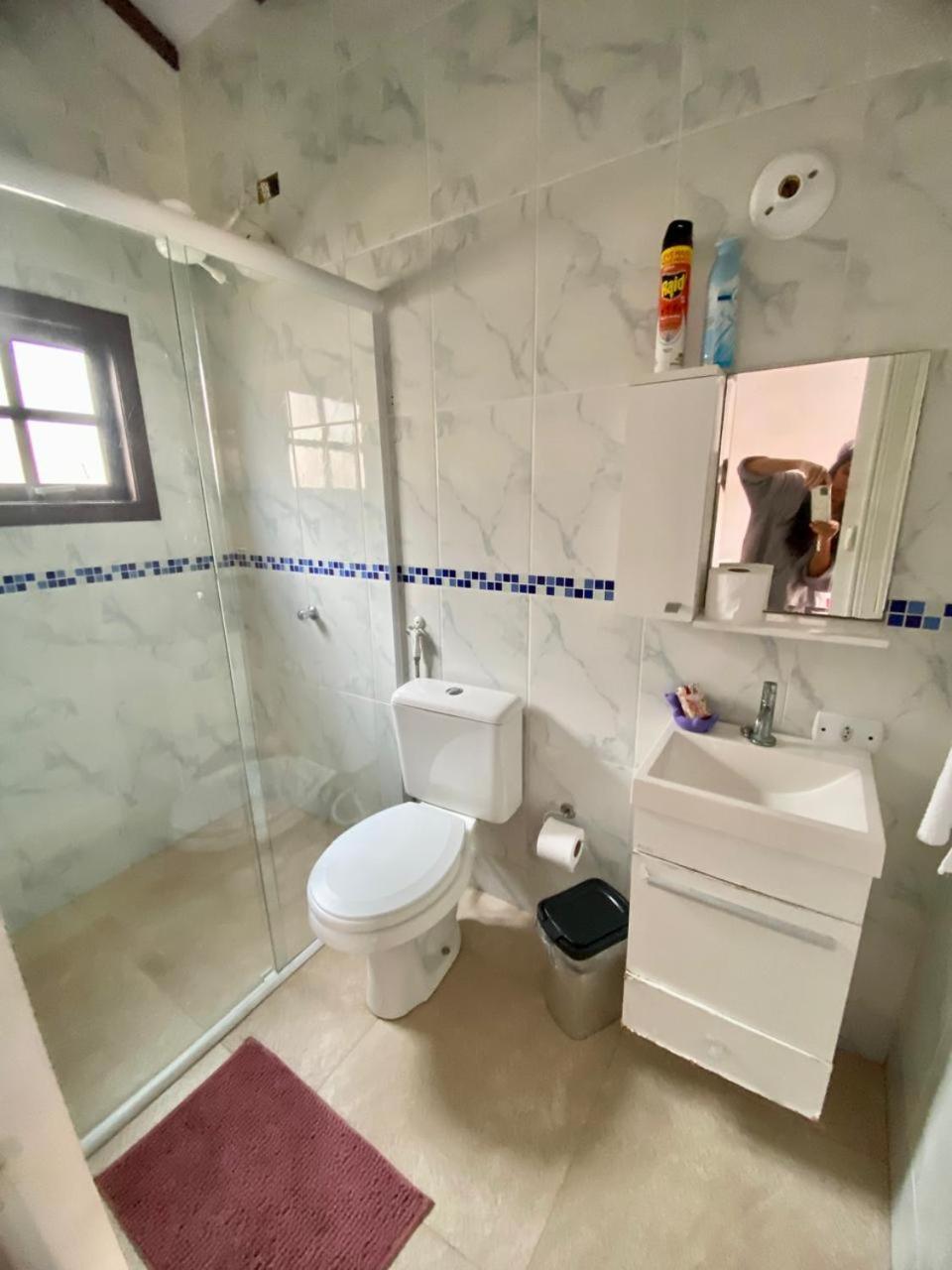 Suite Com Piscina Parati Exterior foto